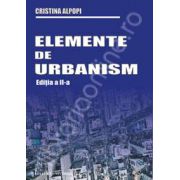 Elemente de urbanism. Editia a II-a