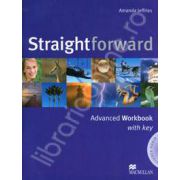 Straightforward (CI) Advanced Workbook with Answer Key and Audio CD