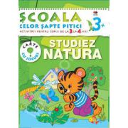 Studiez natura. Activitati pentru copiii de la 3 la 4 ani - carte cu jocuri