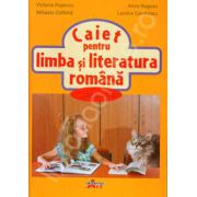 Caiet pentru limba si literatura romana, clasa a II-a