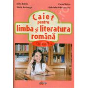 Caiet pentru limba si literatura romana, clasa a IV-a