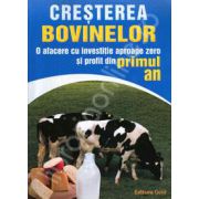 Cresterea Bovinelor. O afacere cu investitie aproape zero si profit din primul an