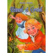 Fratii Grim. Hansel si Gretel (Poveste cu ilustratii)