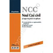 Noul Cod civil si Legea de punere in aplicare  actualizat 19 martie 2013