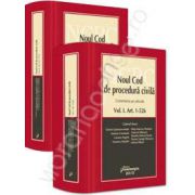 Noul Cod de procedura civila - comentariu pe articole (2 volume)