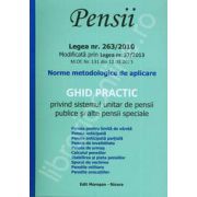 Pensii - 2013. Ghid practic privind sistemul unitar de pensii publice si alte pensii speciale