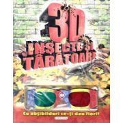 Insecte si taratoare 3D - Cu abtibilduri ce-ti dau fiori!