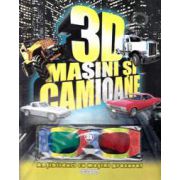 Masini si camioane 3D - Abtibilduri cu masini grozave!