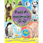 Puii de animale - peste 200 de abtibilduri si figurine