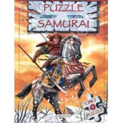 Carte cu puzzle - Samurai