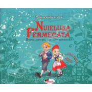 Povesti de ascultat si colorat. Nuielusa fermecata. Basme, povesti, povestiri estonienei. Contine CD, audio