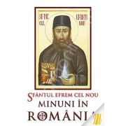 Sfantul Efrem cel Nou - Minuni in Romania