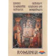 Biserici si manastiri ortodoxe din Romania (album)