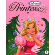 Coloreaza. Printese (Numarul 1)