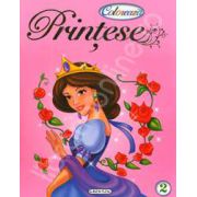 Coloreaza. Printese (Numarul 2)