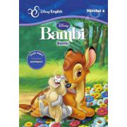 Disney English. Povesti clasice bilingve: BAMBI / Bambi. Invata despre anotimpuri. Nivelul 2