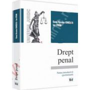 Drept penal. Partea introductiva - preliminara (Roxana Oana Ionescu, Ion Ifrim)