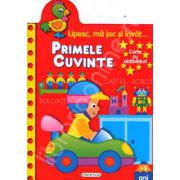 Lipesc, ma joc si invat... Primele Cuvinte - Carte cu abtibilduri