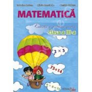 Matematica. Exercitii si probleme pentru clasa a III-a