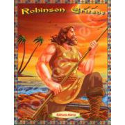 Robinson Crusoe. Poveste ilustrata