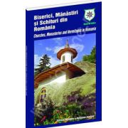 Biserici, manastiri si schituri din Romania (romana/engleza)