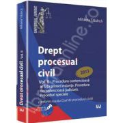 Drept procesual civil. Volumul II (Mihaela Tabarca)