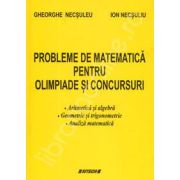 Probleme de matematica pentru olimpiade si concursuri