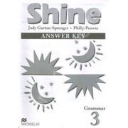 Shine 3 - Grammar. Answer Key