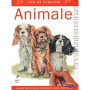 Cum sa desenam animale. Un ghid pas cu pas cu 10 proiecte pentru incepatori