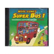 Here Comes Super Bus 1 - Consolidation and Practice Activities CD-ROM