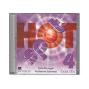 Hot Spot 4 Class Audio CDs (Contine 2 cd-uri)