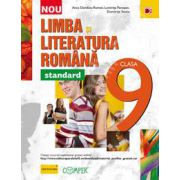 Limba si literatura romana, pentru clasa a IX-a. Standard (Colectia, foarte bine!)