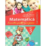 Matematica. Exercitii, probleme si jocuri, clasa a III-a