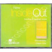 New Inside Out Elementary A1-A2, Audio CDs, 3 (Contine 3 cd-uri)