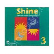 Shine 3, B1+. Class Audio CD (Contine 3 cd-uri)