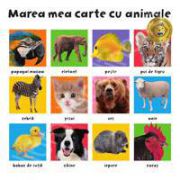 Marea mea carte cu animale (varsta 0+)