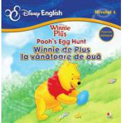 Winnie de plus la vanatoare de oua (poveste bilingva)