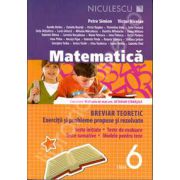 Matematica. Breviar teoretic cu exercitii si probleme rezolvate, pentru clasa a VI-a (Editia a 3-a)