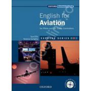 English for Aviation Students Book, MultiROM and Audio CD