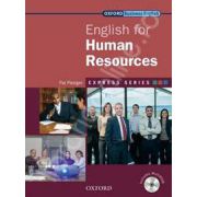 English for Human Resources: Students Book and MultiROM Pack