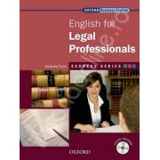 English for Legal Professionals: Students Book and MultiROM Pack