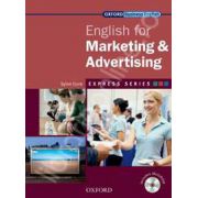 English for Marketing&Advertising: Students Book and MultiROM Pack