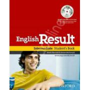 English Result Intermediate Students Book with DVD Pack