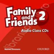 Family and Friends 2 Class Audio CDs (2)