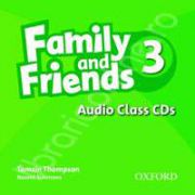 Family and Friends 3 Class Audio CDs (3)