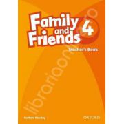 Family and Friends 4 Teachers Book