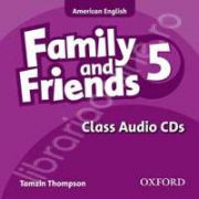 Family and Friends American Edition 5 Class CD (3)