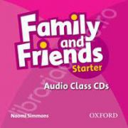 Family and Friends Starter Audio Class CD (2 Discs)