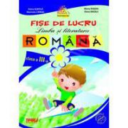 Fise lucru limba si literatura romana - clasa a III-a