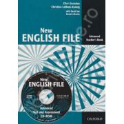 New English File Advanced Teachers Book with Test and Assessment CD-ROM